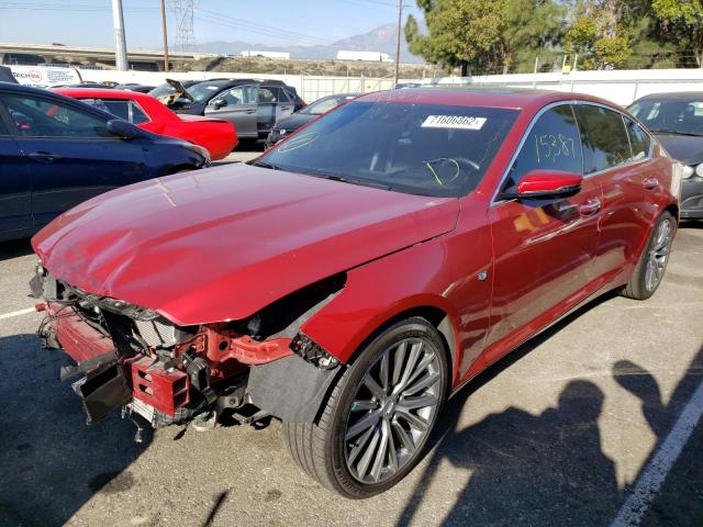 CADILLAC CT5 PREMIU 2020 1g6dn5rk4l0140628