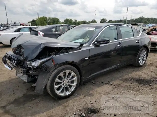 CADILLAC CT5 2022 1g6dn5rk5n0127678