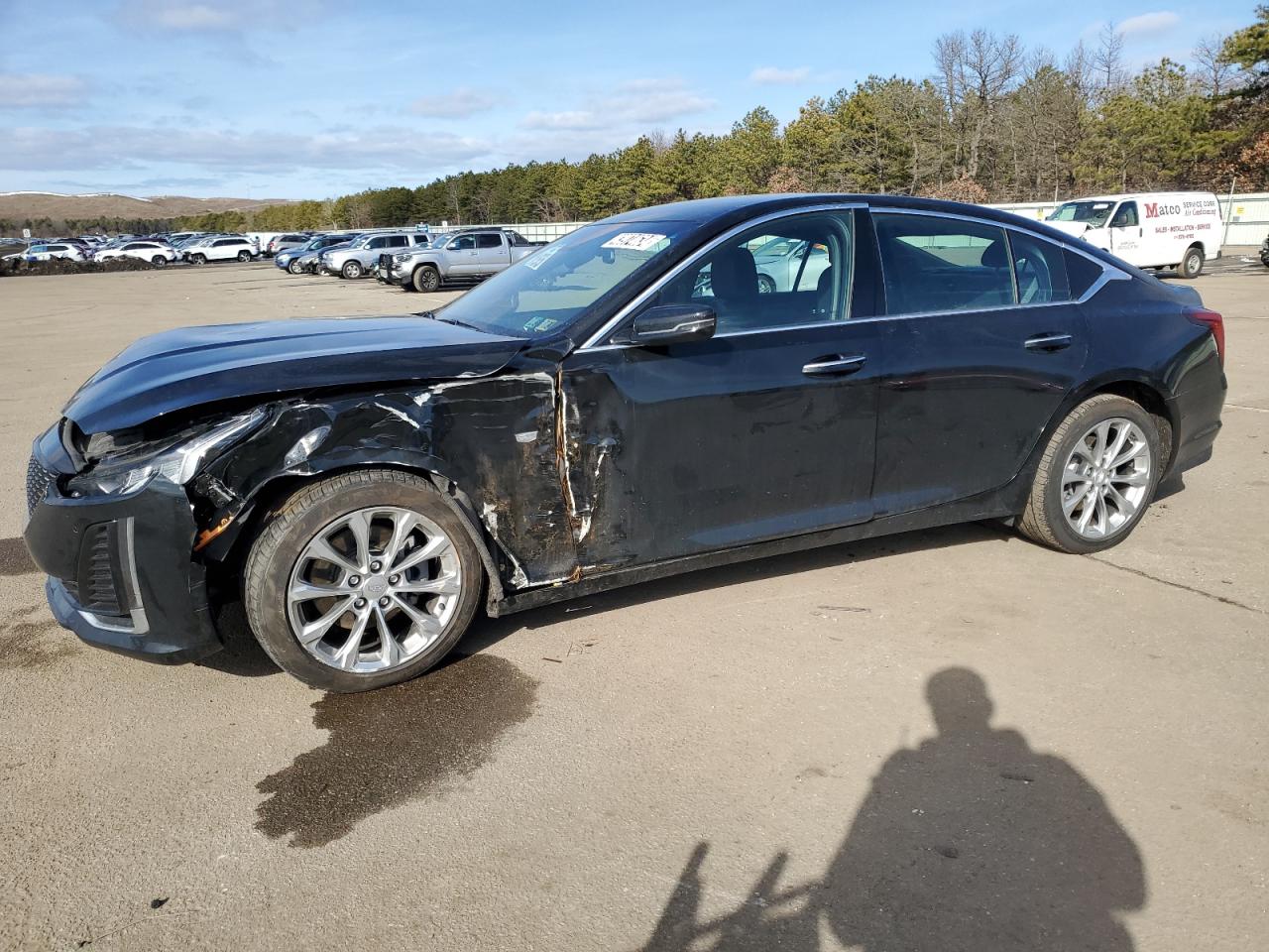 CADILLAC CT5 2022 1g6dn5rk6n0117855