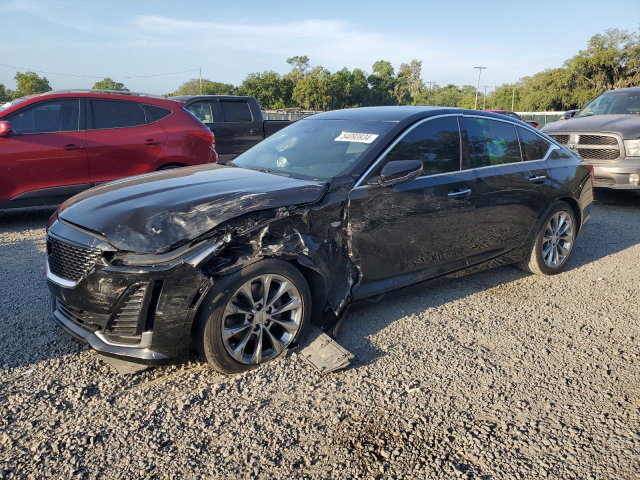 CADILLAC CT5 2020 1g6dn5rk9l0146229