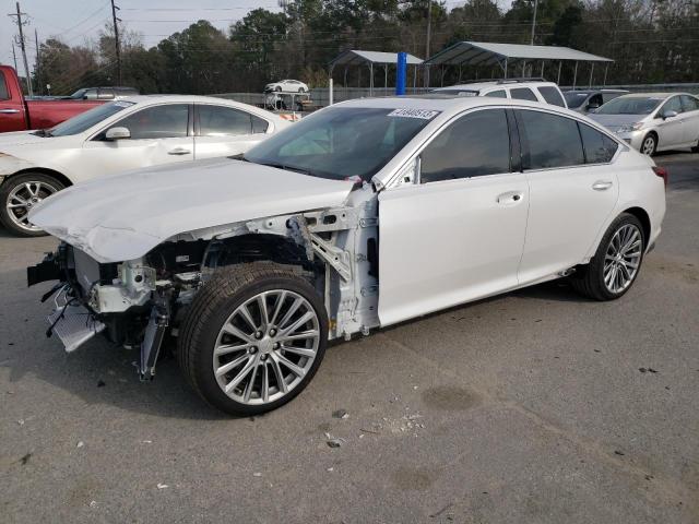 CADILLAC CT5 PREMIU 2022 1g6dn5rw4n0127500