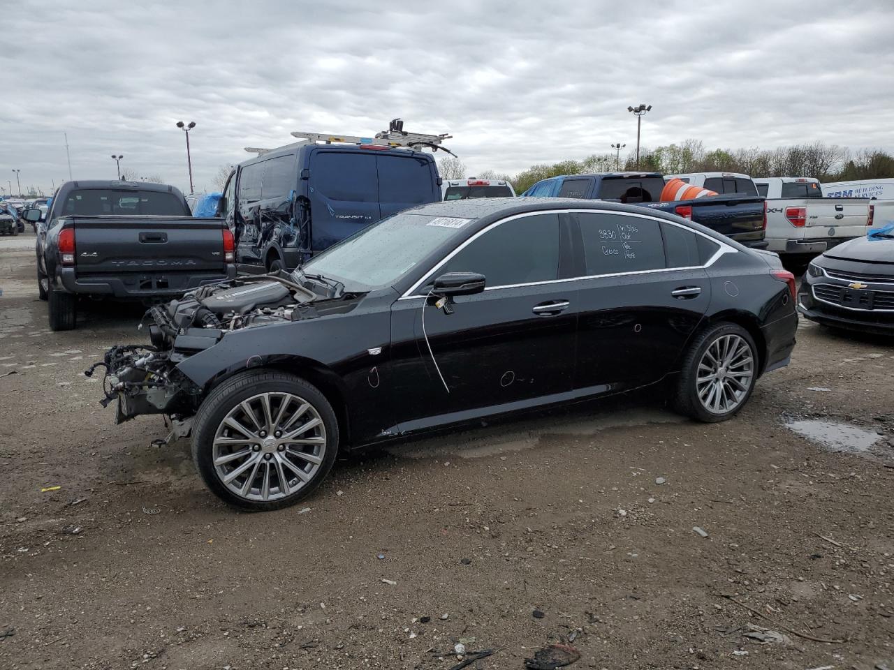 CADILLAC CT5 2021 1g6dn5rw5m0119372