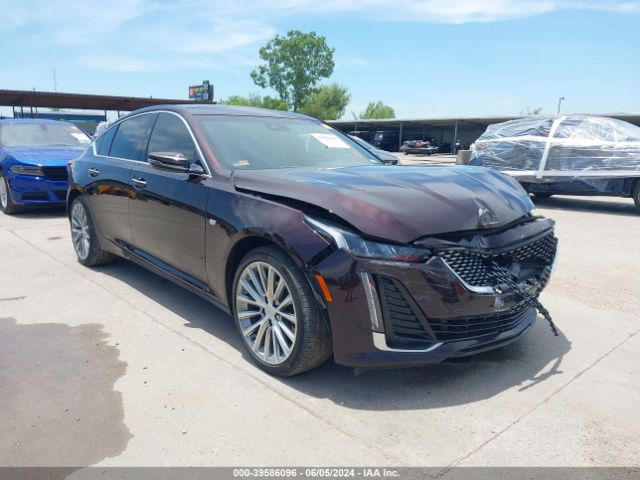 CADILLAC CT5 2021 1g6dn5rw5m0132770