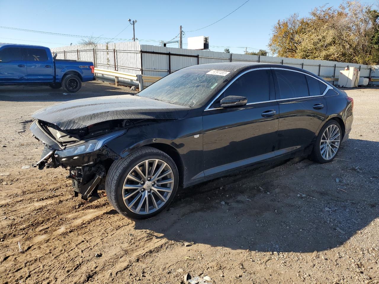 CADILLAC CT5 2023 1g6dn5rw5p0139545