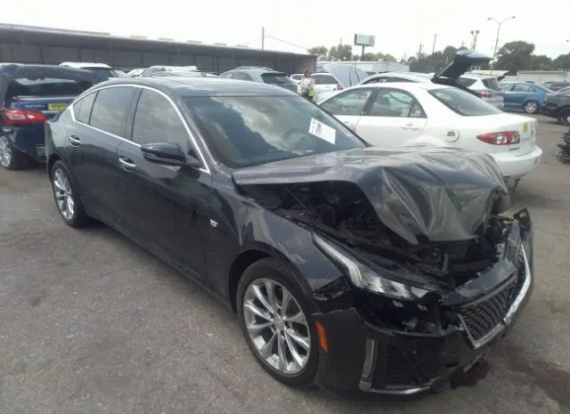 CADILLAC CT5 2022 1g6dn5rw6n0116224