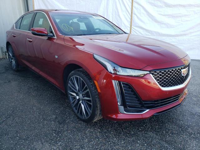 CADILLAC CT5 PREMIU 2021 1g6dn5rw7m0131765