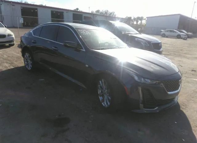 CADILLAC CT5 2021 1g6dn5rw7m0146492