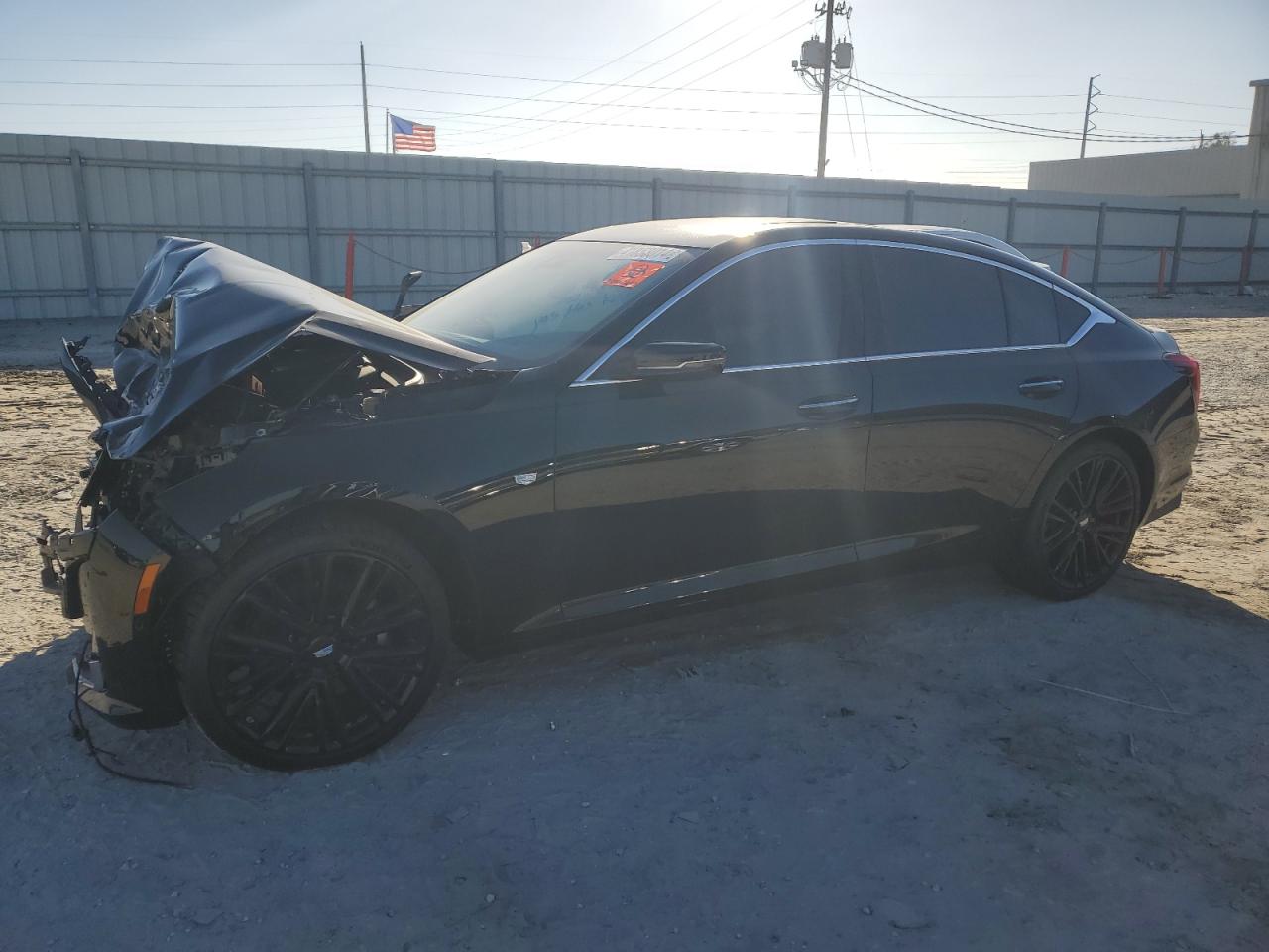 CADILLAC CT5 2021 1g6dn5rwxm0143344