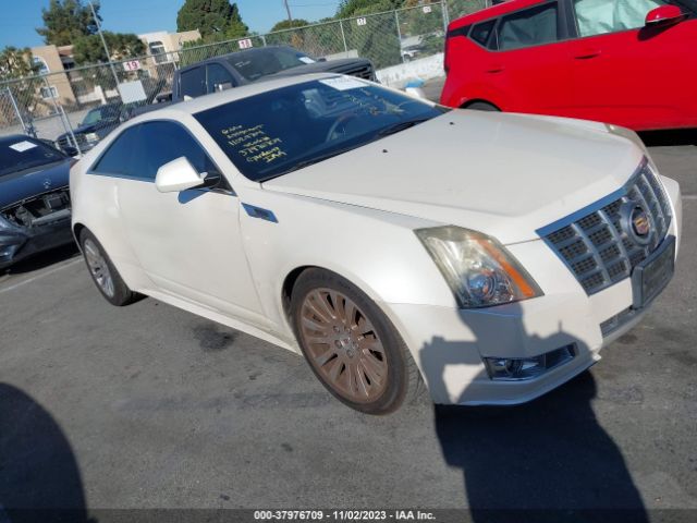 CADILLAC CTS 2012 1g6dp1e30c0101780