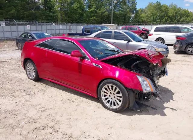 CADILLAC CTS COUPE 2012 1g6dp1e30c0107305