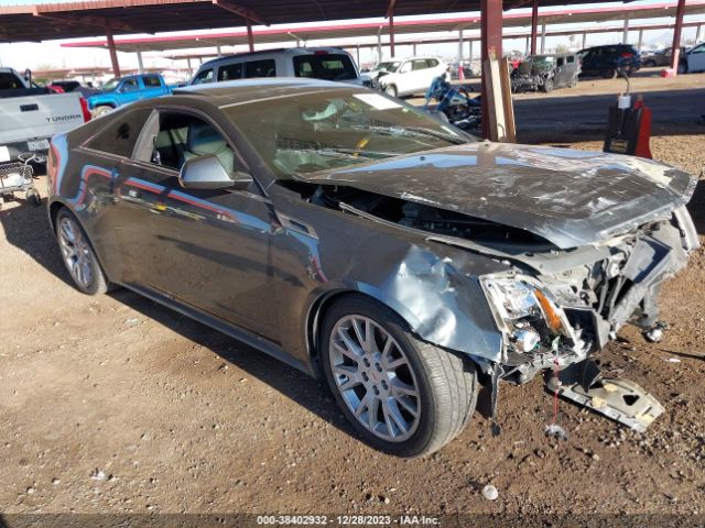 CADILLAC CTS 2012 1g6dp1e31c0133654