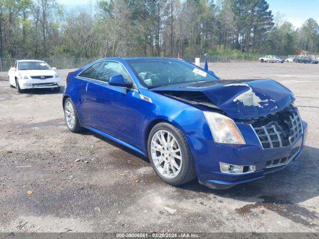 CADILLAC CTS 2012 1g6dp1e33c0131369