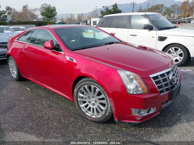 CADILLAC CTS 2012 1g6dp1e33c0131534