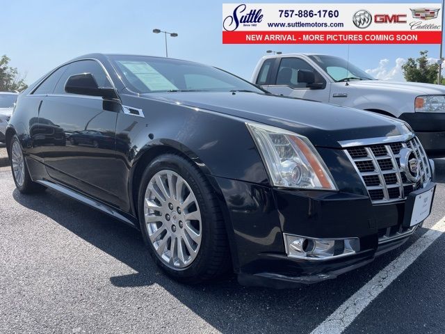 CADILLAC CTS COUPE 2013 1g6dp1e33d0108160