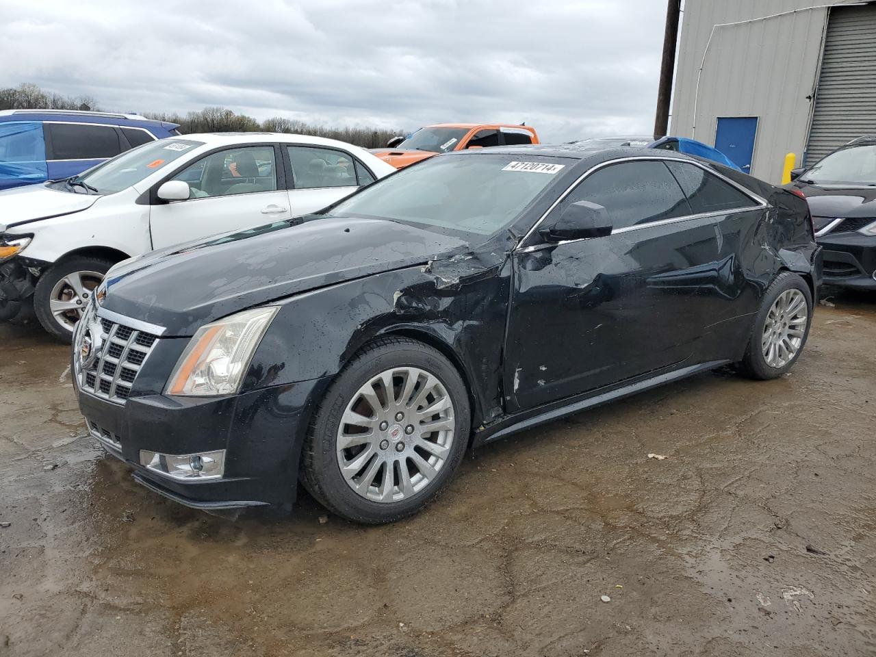 CADILLAC CTS 2013 1g6dp1e34d0168433