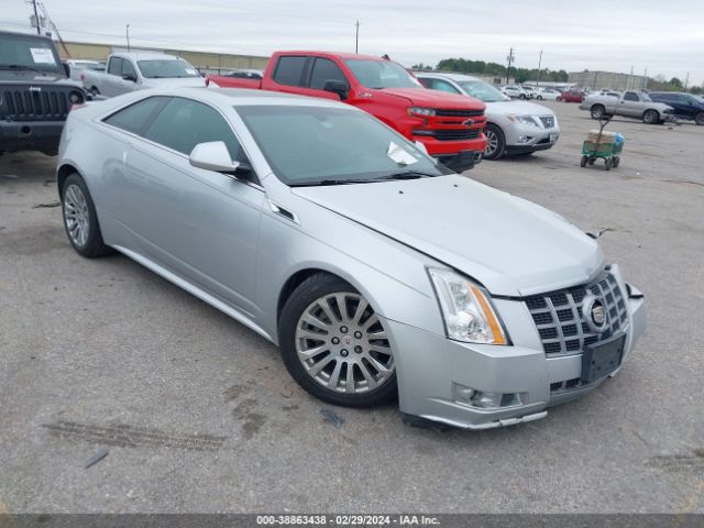 CADILLAC CTS 2012 1g6dp1e35c0146195