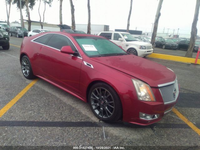 CADILLAC CTS COUPE 2012 1g6dp1e36c0107793