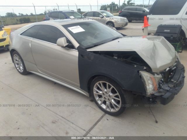 CADILLAC CTS COUPE 2013 1g6dp1e37d0104029