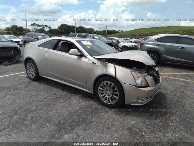 CADILLAC CTS COUPE 2013 1g6dp1e3xd0104008