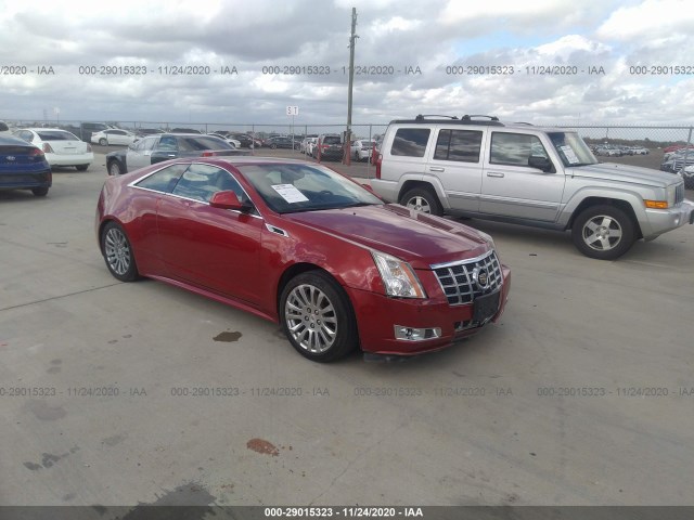 CADILLAC CTS COUPE 2013 1g6dp1e3xd0164225