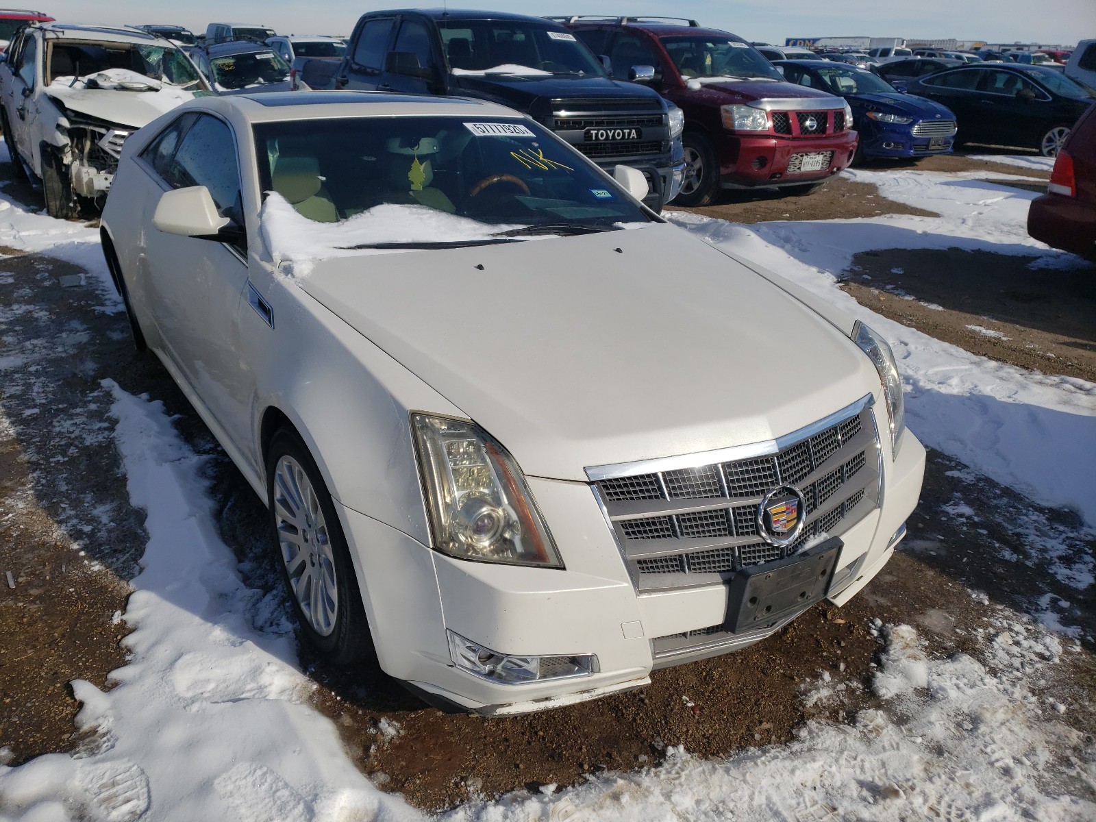 CADILLAC CTS PREMIU 2011 1g6dp1ed0b0141882