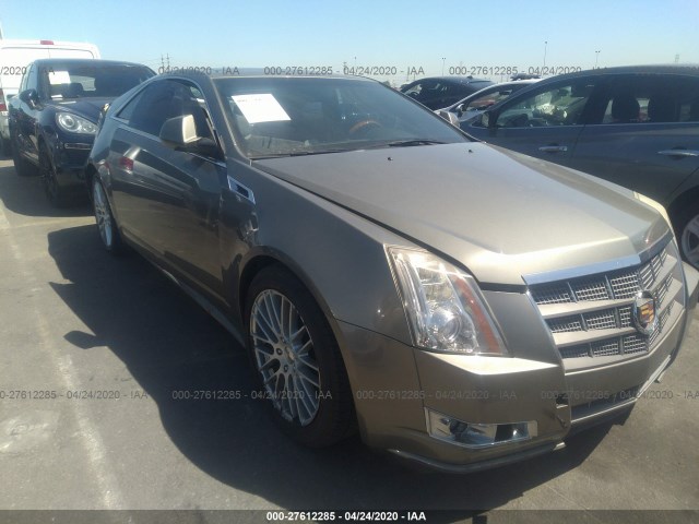 CADILLAC CTS COUPE 2011 1g6dp1ed1b0127568