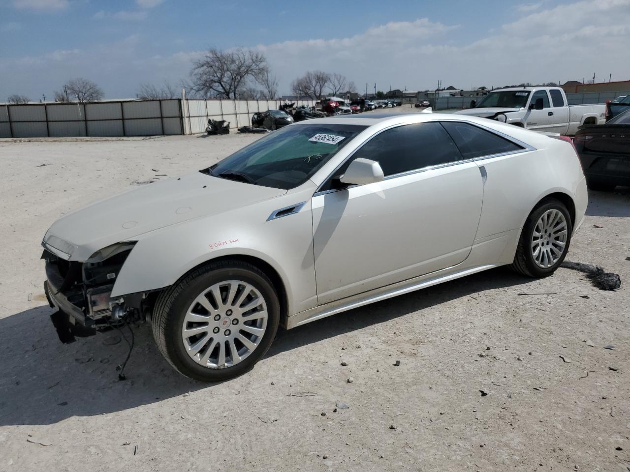 CADILLAC CTS 2011 1g6dp1ed1b0135329