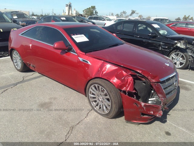 CADILLAC CTS COUPE 2011 1g6dp1ed1b0139056