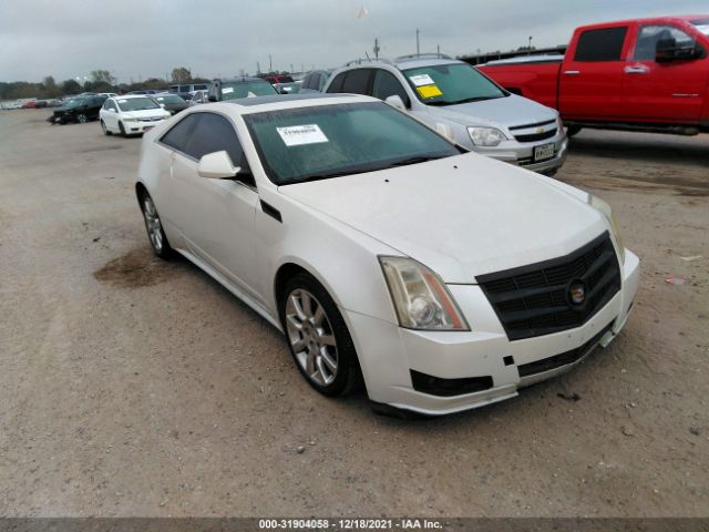 CADILLAC CTS COUPE 2011 1g6dp1ed1b0152292