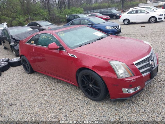 CADILLAC CTS 2011 1g6dp1ed1b0160103