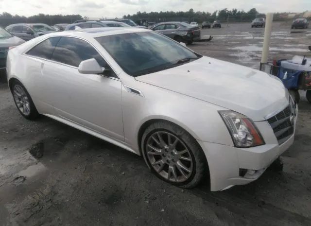 CADILLAC CTS COUPE 2011 1g6dp1ed2b0125361