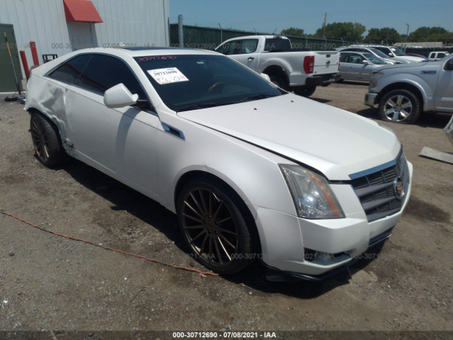 CADILLAC CTS COUPE 2011 1g6dp1ed2b0127854