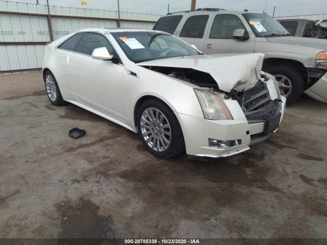 CADILLAC CTS COUPE 2011 1g6dp1ed2b0149496