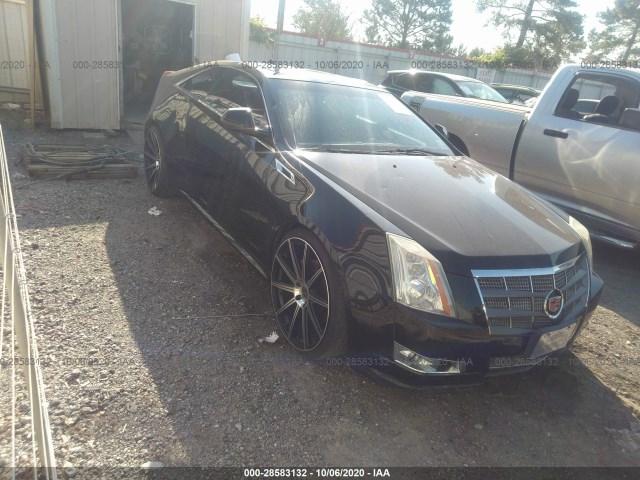 CADILLAC CTS COUPE 2011 1g6dp1ed3b0118791