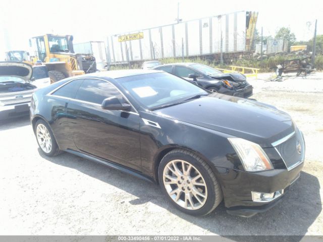 CADILLAC CTS COUPE 2011 1g6dp1ed3b0129595