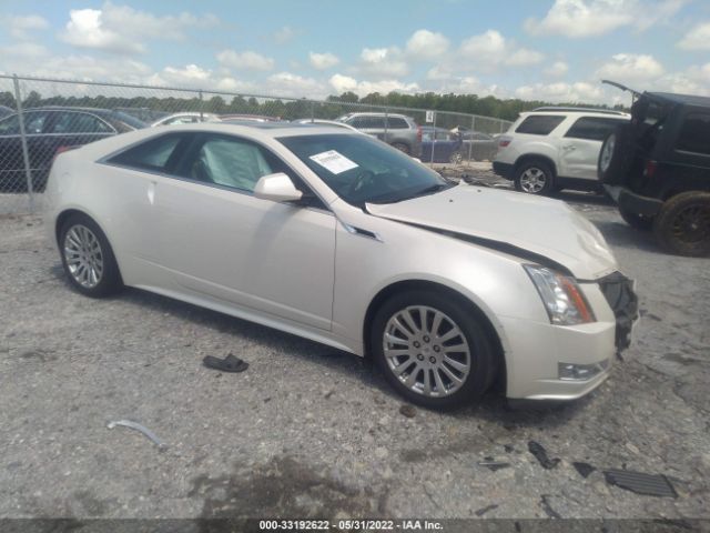 CADILLAC CTS COUPE 2011 1g6dp1ed3b0146509