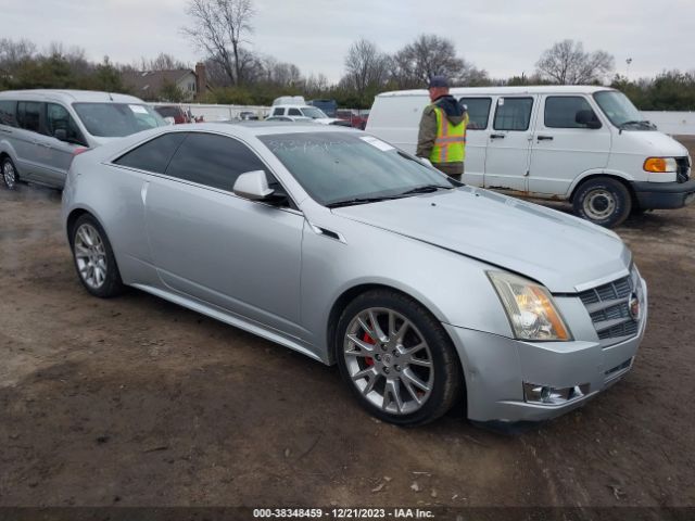 CADILLAC CTS 2011 1g6dp1ed4b0104740