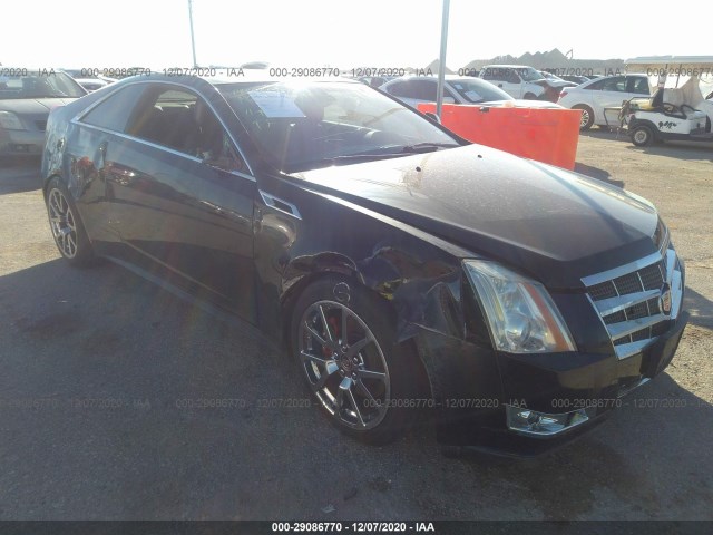 CADILLAC CTS COUPE 2011 1g6dp1ed4b0116256