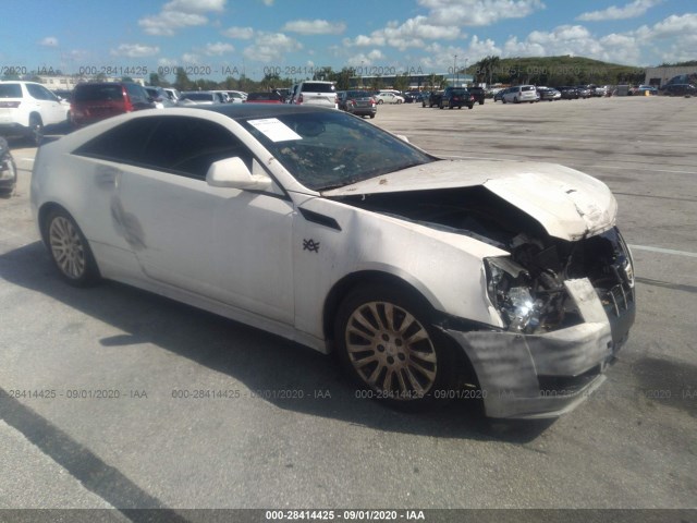 CADILLAC CTS COUPE 2011 1g6dp1ed4b0145420