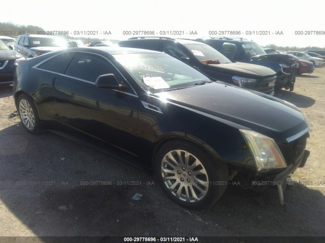 CADILLAC CTS COUPE 2011 1g6dp1ed4b0154733