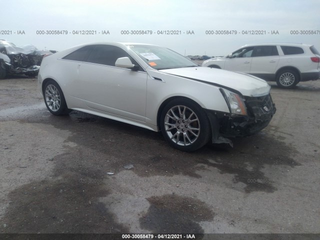 CADILLAC CTS COUPE 2011 1g6dp1ed4b0159754