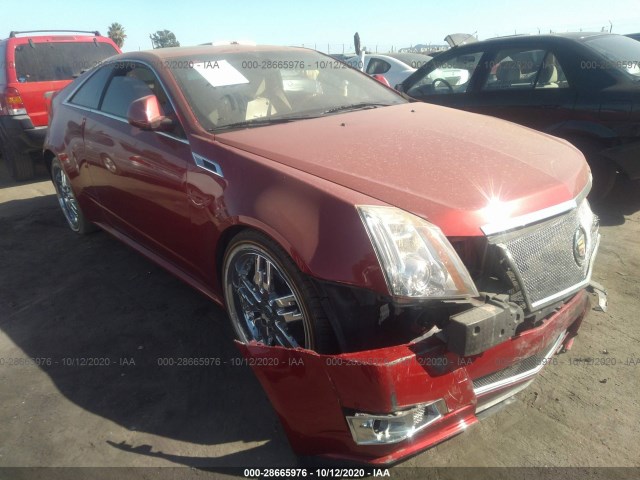 CADILLAC CTS COUPE 2011 1g6dp1ed5b0107579