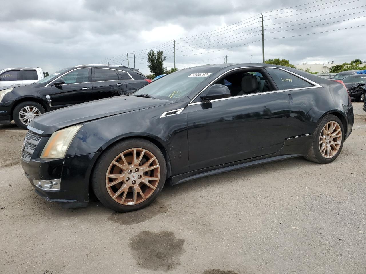 CADILLAC CTS 2011 1g6dp1ed5b0139612