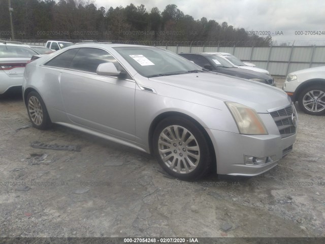 CADILLAC CTS COUPE 2011 1g6dp1ed5b0156202