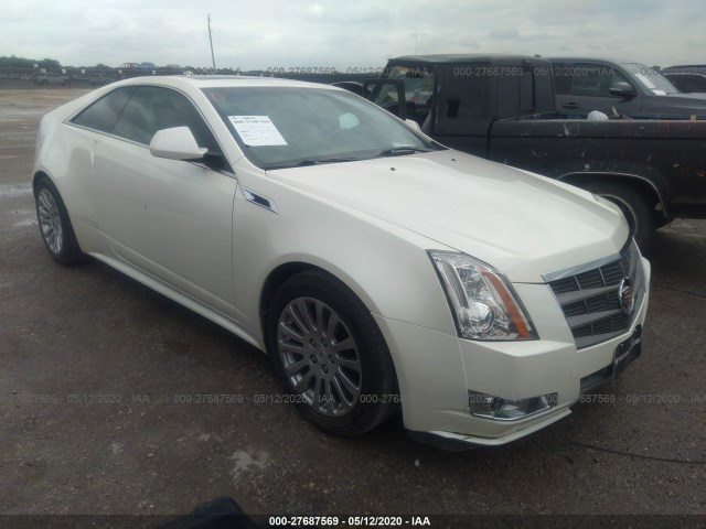 CADILLAC CTS COUPE 2011 1g6dp1ed6b0100186