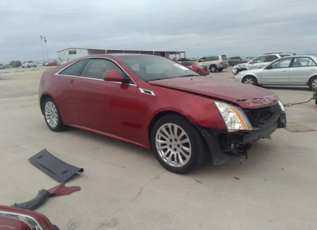 CADILLAC CTS COUPE 2011 1g6dp1ed6b0117831