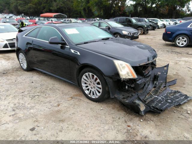 CADILLAC CTS COUPE 2011 1g6dp1ed7b0117112