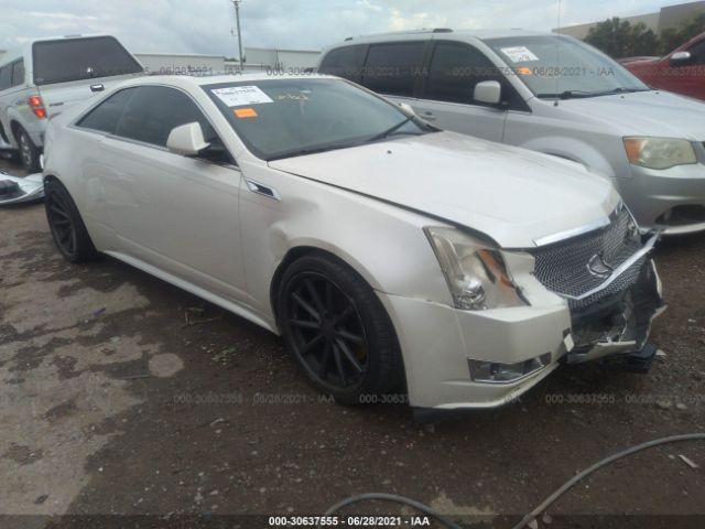 CADILLAC CTS COUPE 2011 1g6dp1ed7b0118583