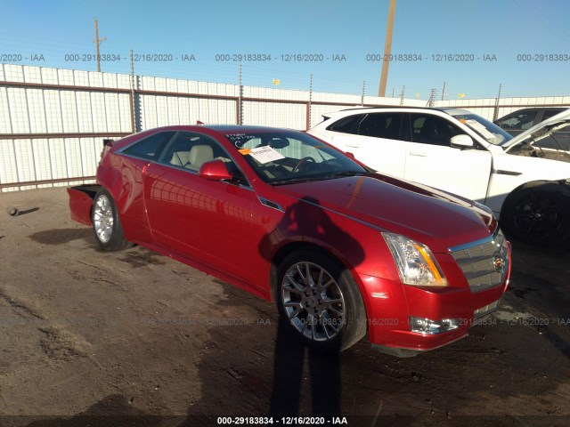 CADILLAC CTS COUPE 2011 1g6dp1ed7b0130118