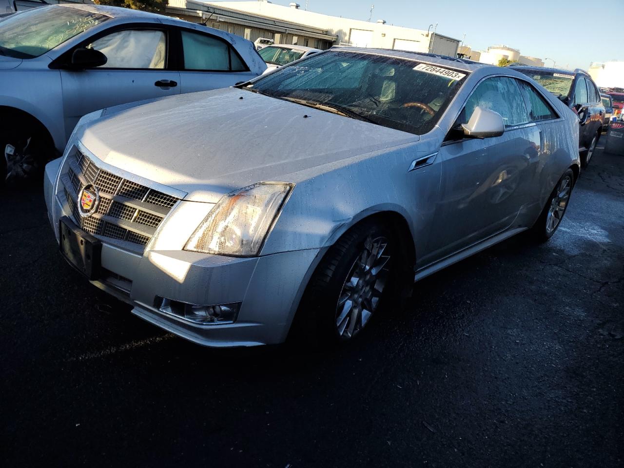 CADILLAC CTS 2011 1g6dp1ed8b0103221